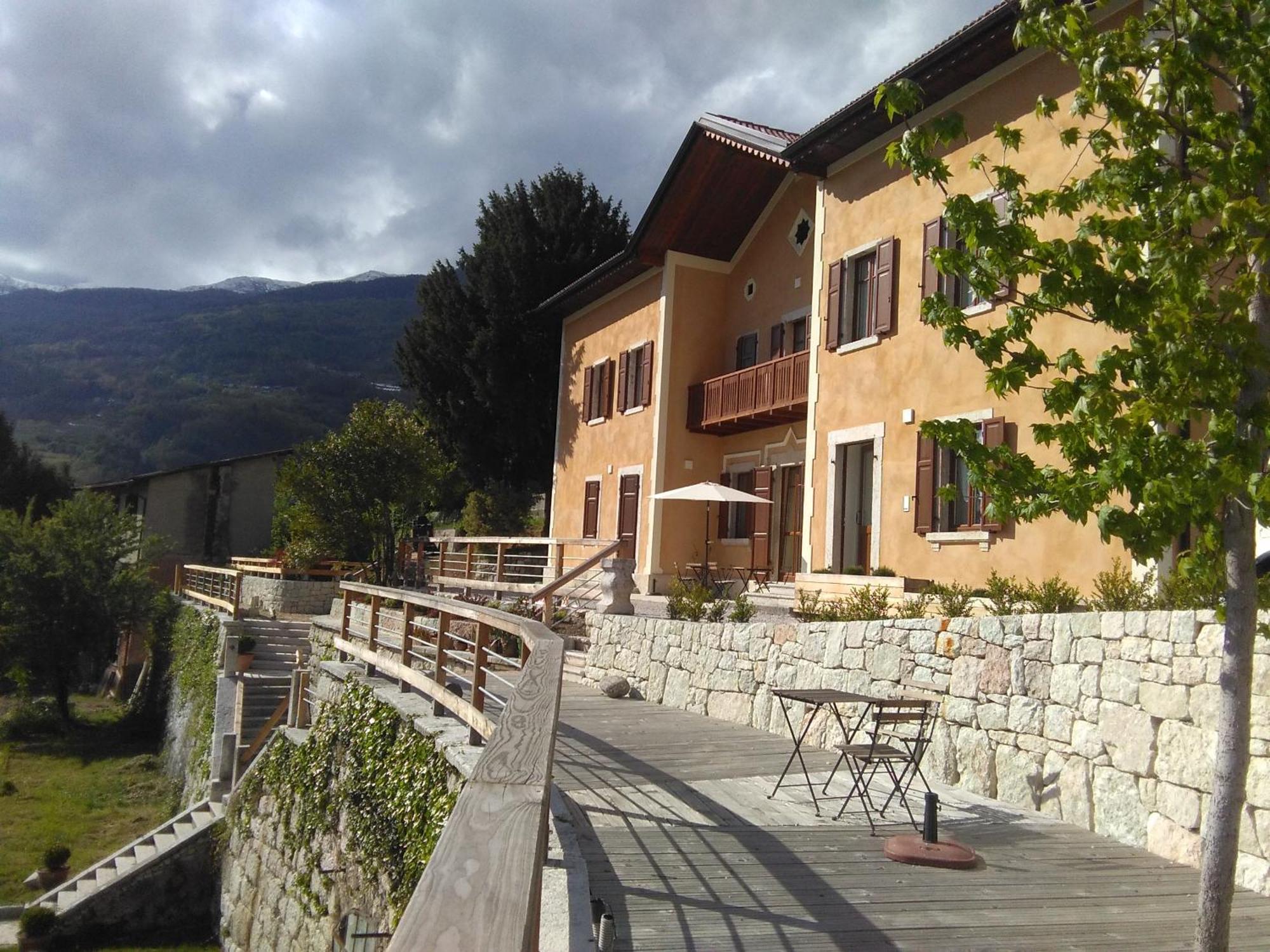 La Villa degli Orti Borgo Valsugana Esterno foto