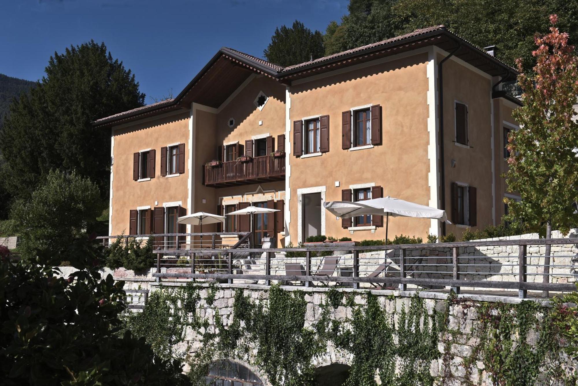 La Villa degli Orti Borgo Valsugana Esterno foto